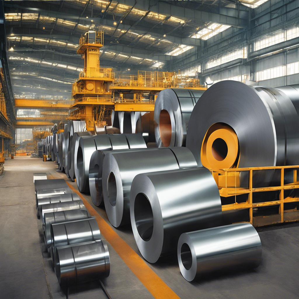 Legování oceli: Klenot průmyslu pro vysoký výkon a kvalitu